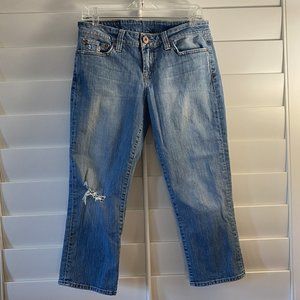 Lucky Brand Crop Jeans